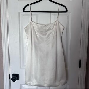 Zara White Mini Dress